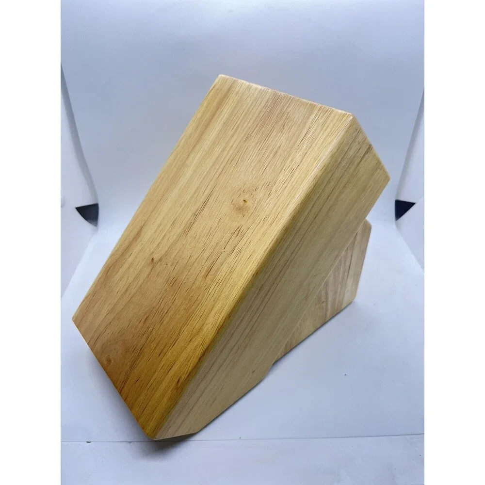 J.A. Henckles International 14-Slot Kitchen Knife Wood Block